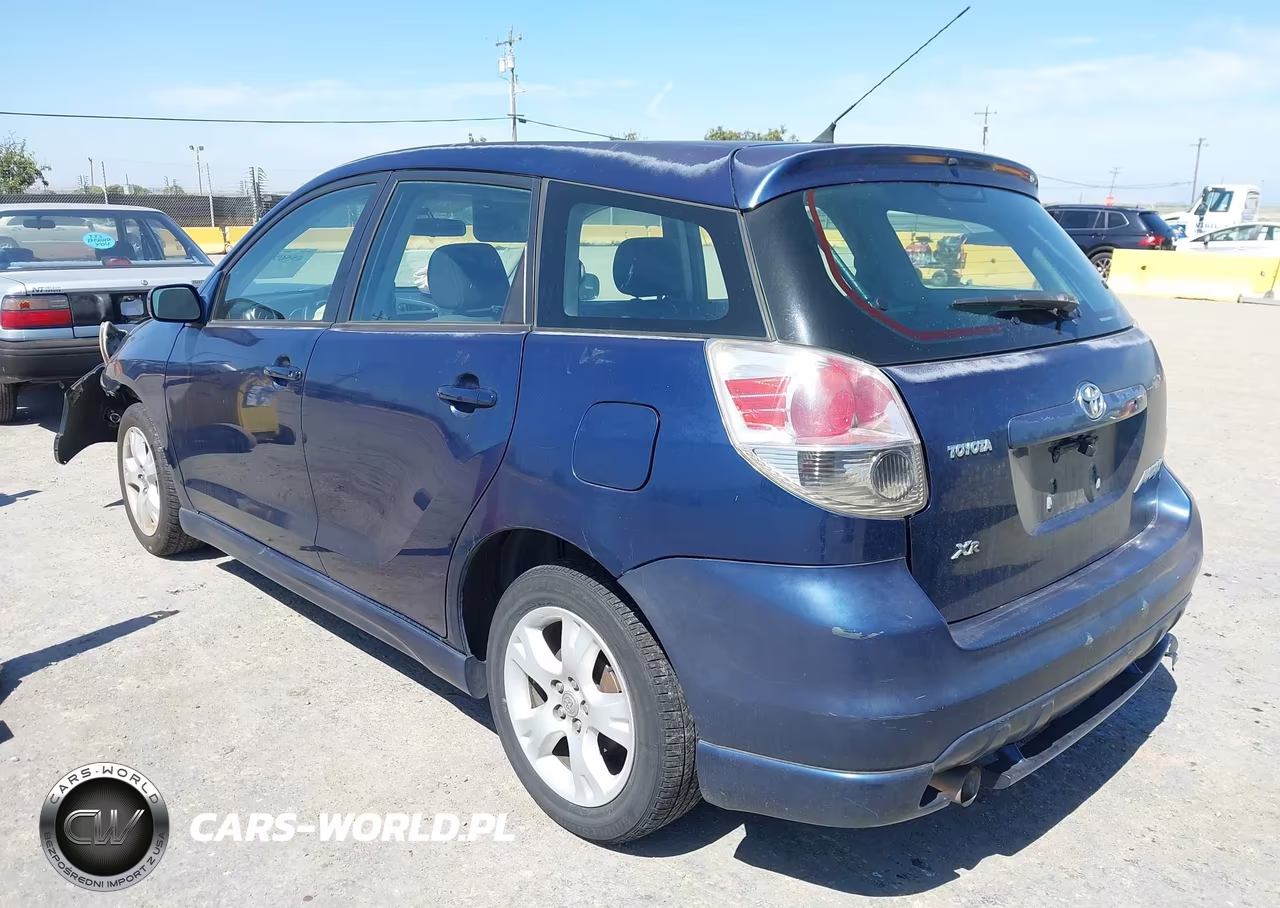 2008 Toyota Matrix Xr VIN:2T1KR32E18C713581 - 3