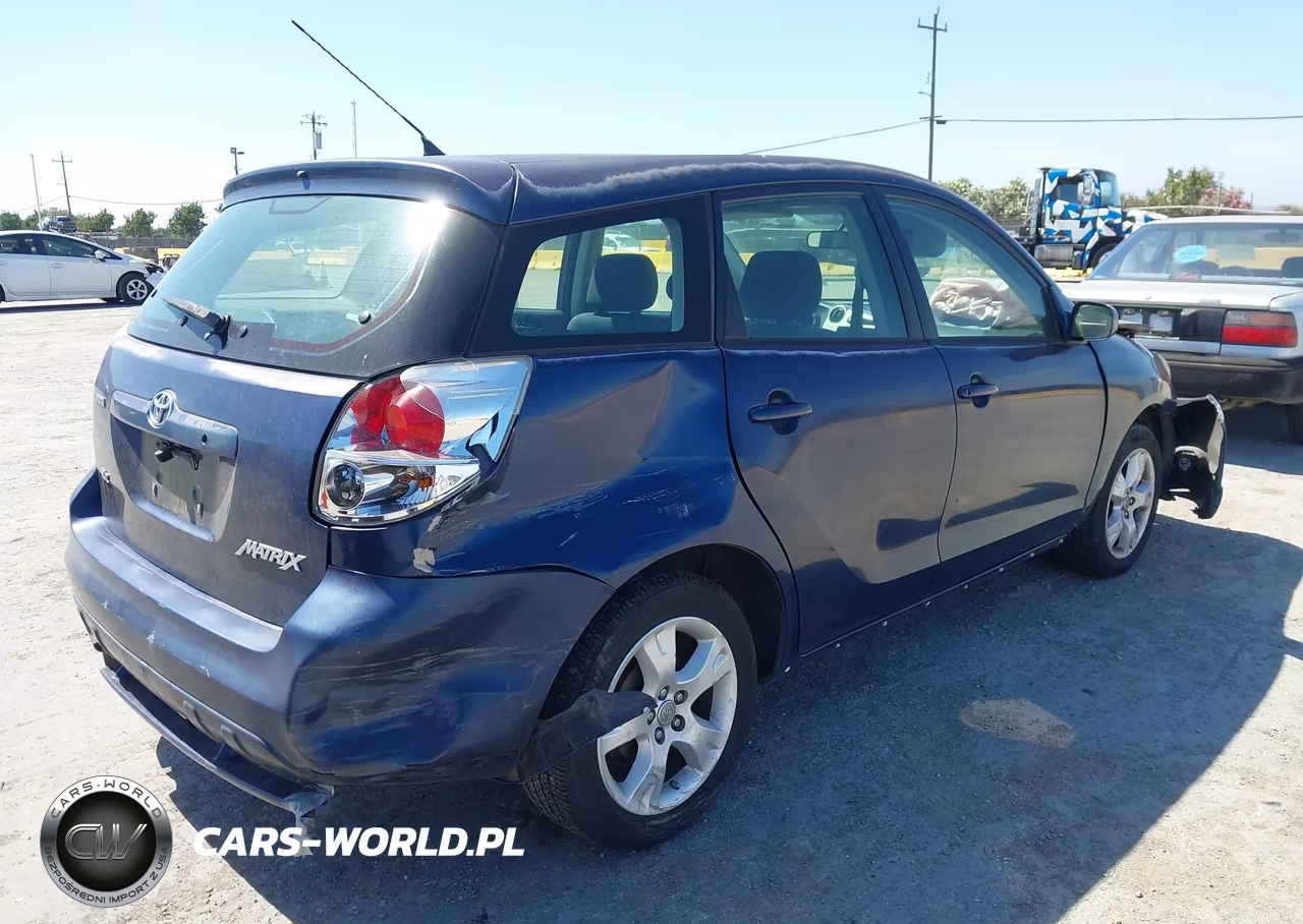2008 Toyota Matrix Xr VIN:2T1KR32E18C713581 - 4