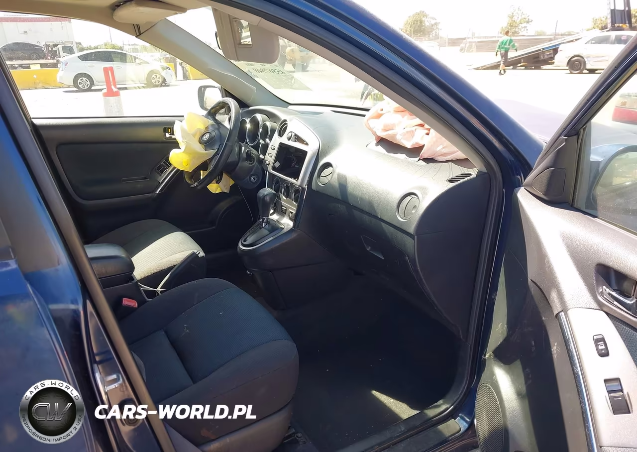 2008 Toyota Matrix Xr VIN:2T1KR32E18C713581 - 5