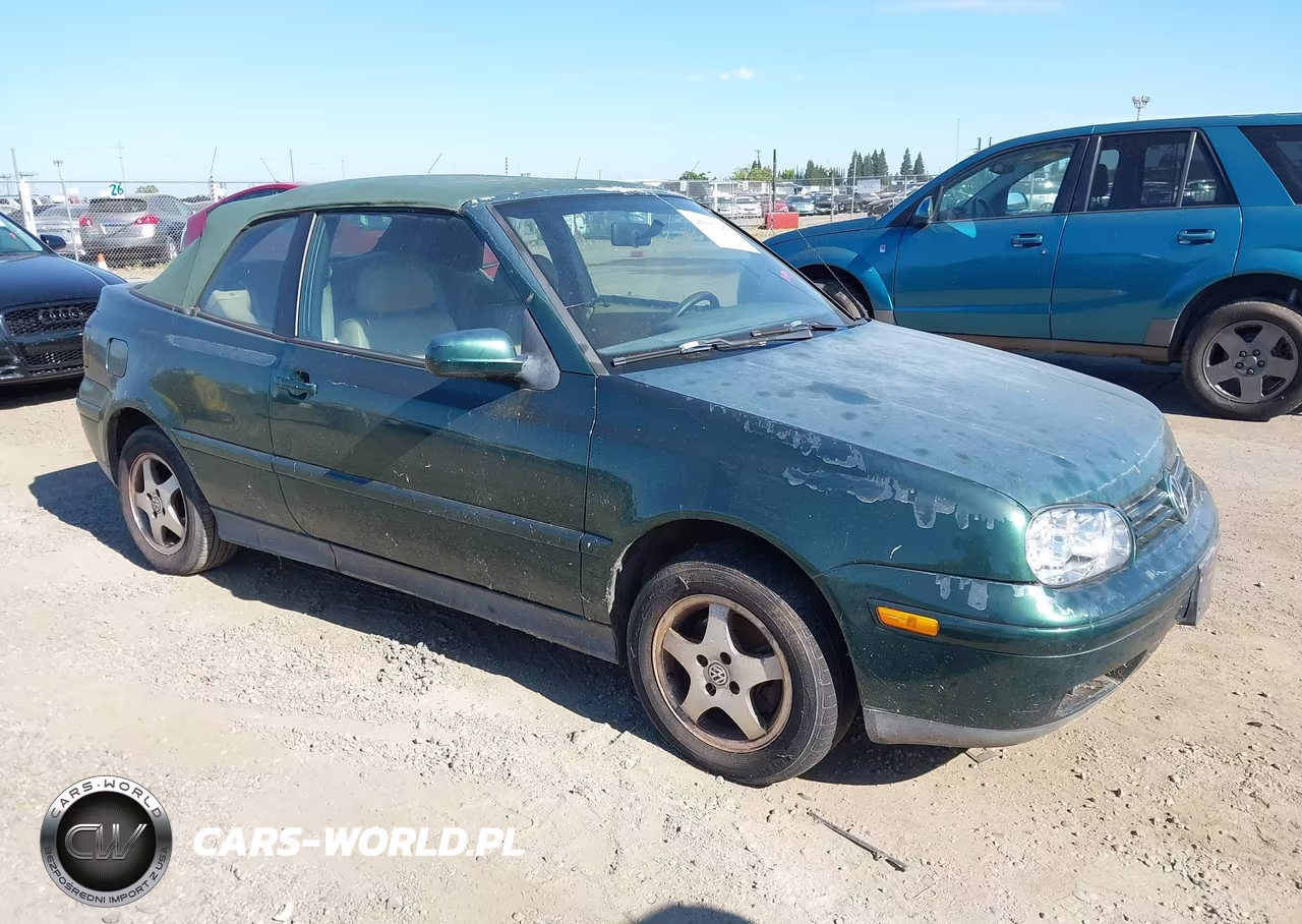 1999 Volkswagen Cabrio Gls – zdjęcie 1 z 12