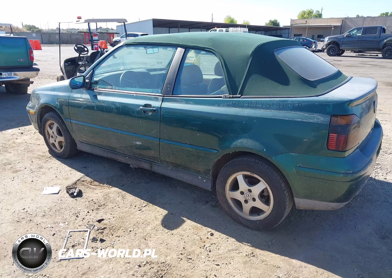 1999 Volkswagen Cabrio Gls VIN:3VWDB61E5XM811824 - 3