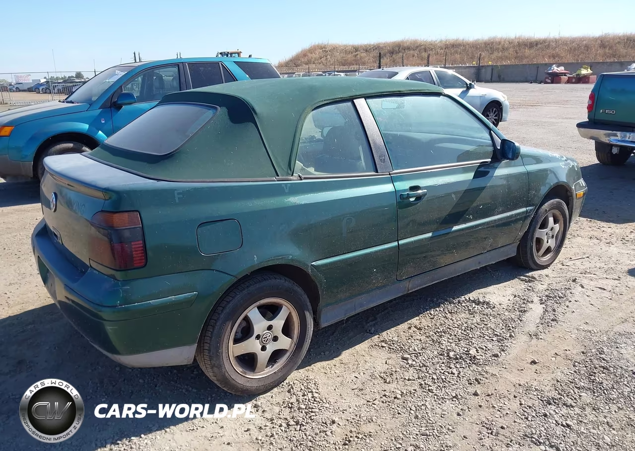 1999 Volkswagen Cabrio Gls VIN:3VWDB61E5XM811824 - 4