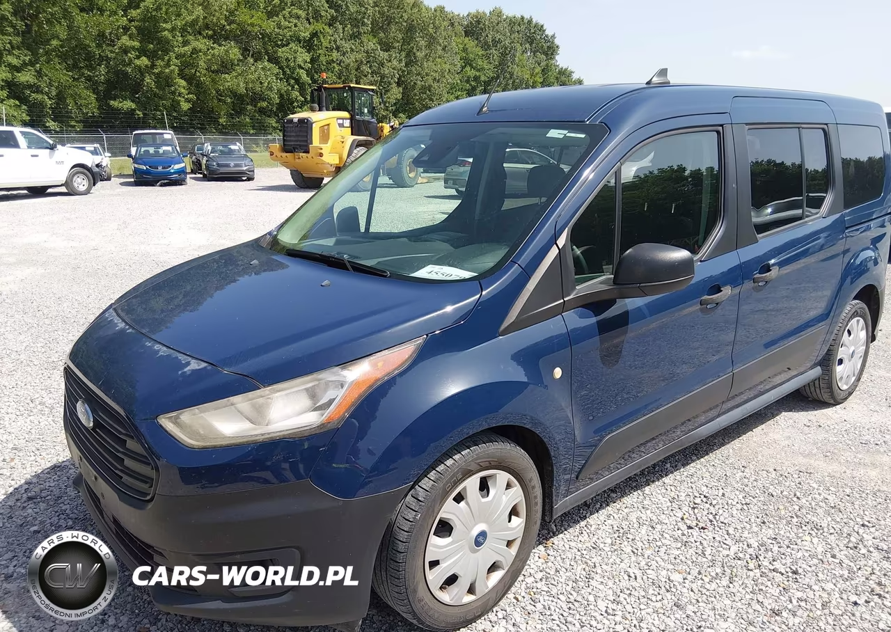 2020 Ford Transit Connect Xl Passenger VIN:NM0GE9E20L1445963 - 2