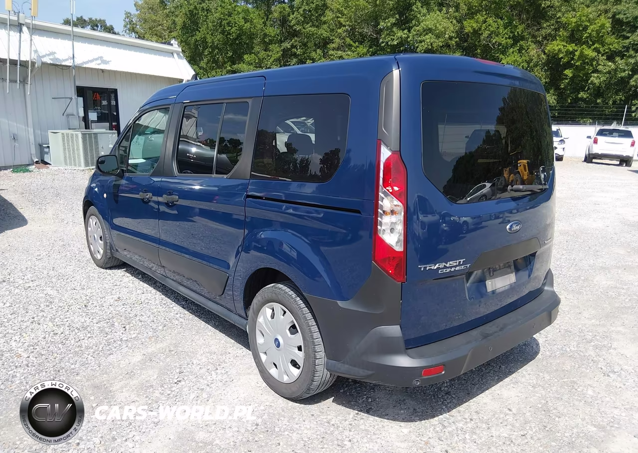 2020 Ford Transit Connect Xl Passenger VIN:NM0GE9E20L1445963 - 3