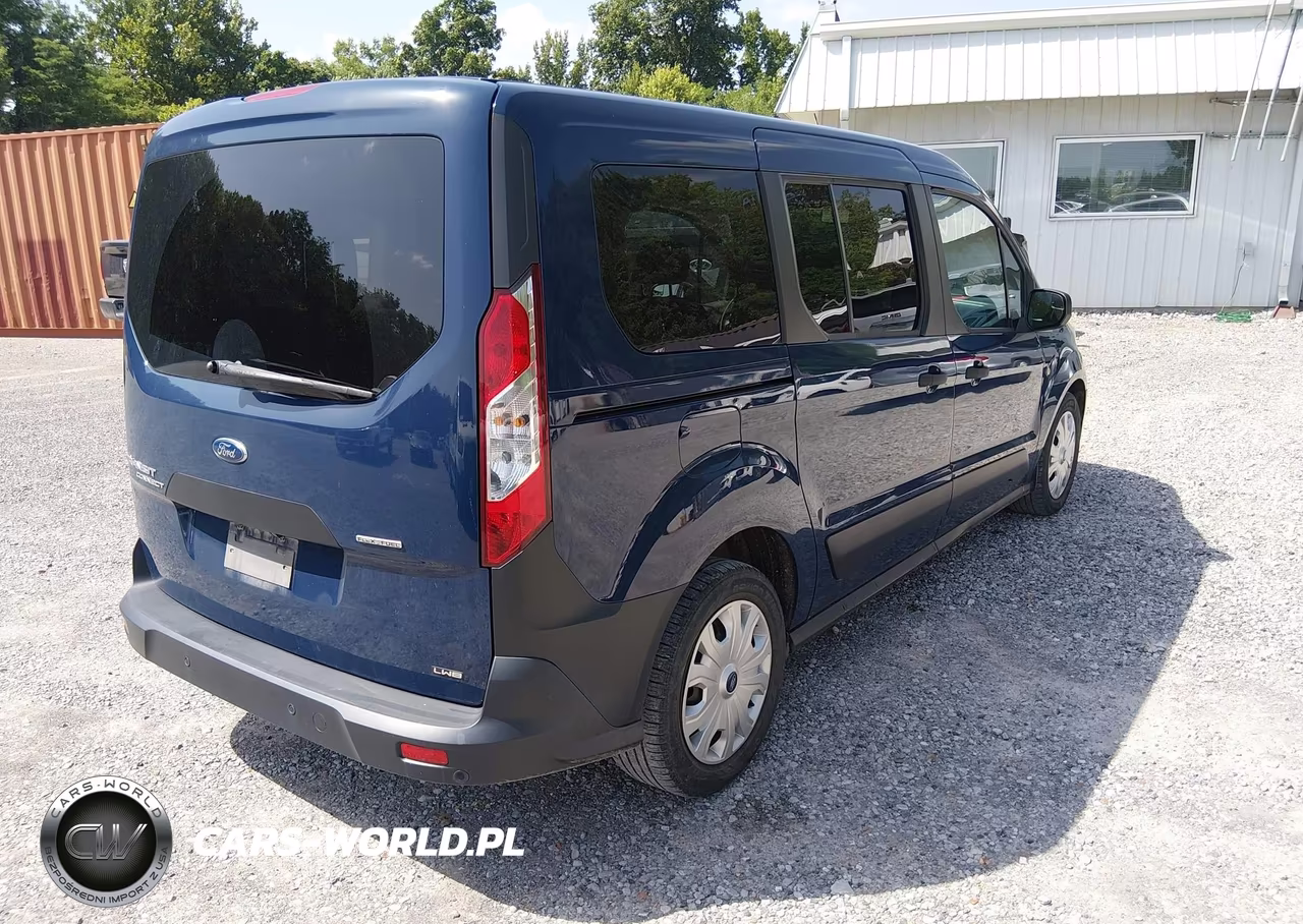 2020 Ford Transit Connect Xl Passenger VIN:NM0GE9E20L1445963 - 4