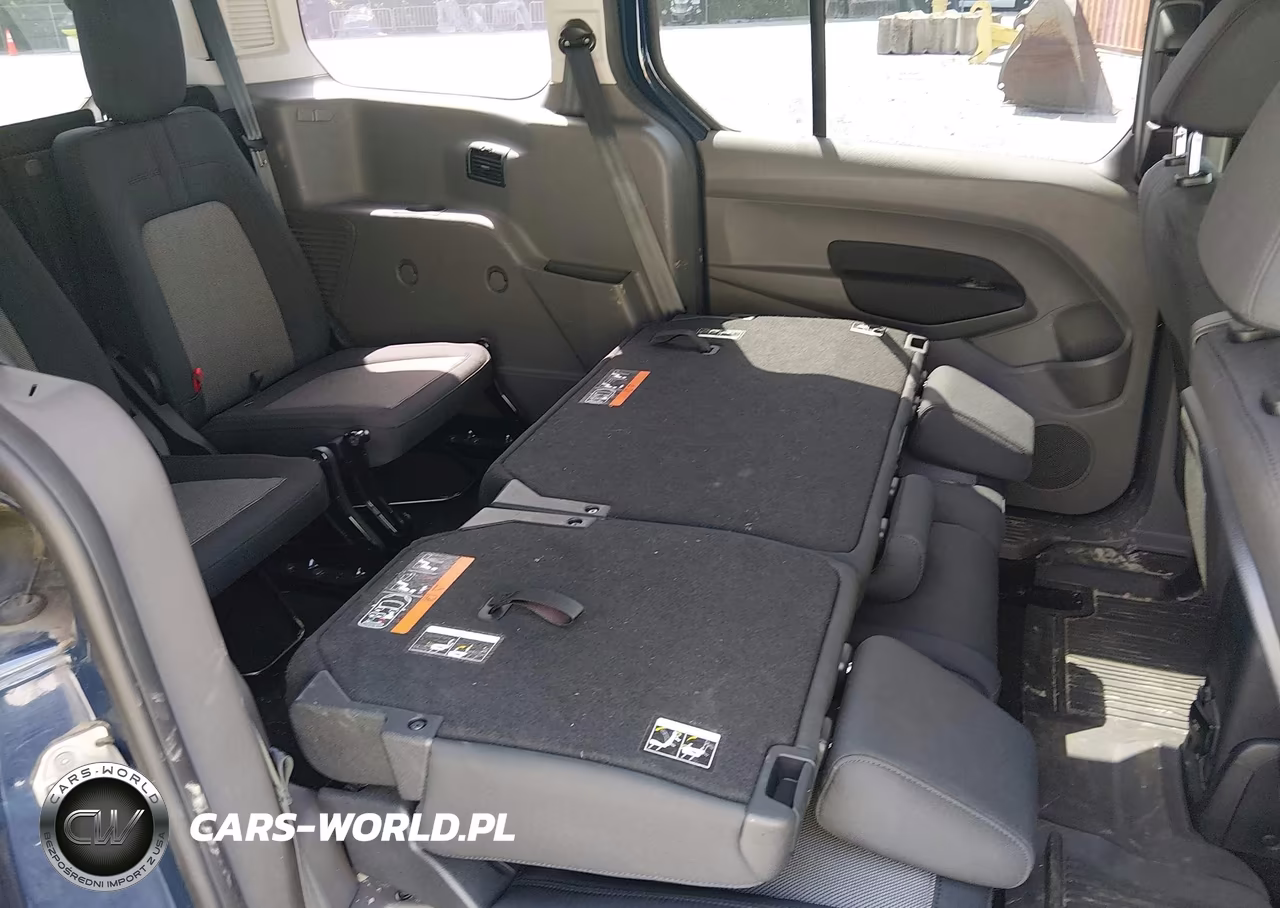 2020 Ford Transit Connect Xl Passenger VIN:NM0GE9E20L1445963 - 8