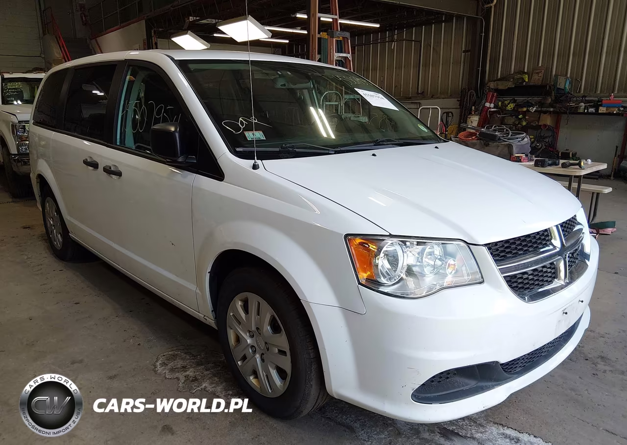 2019 Dodge Grand Caravan Se