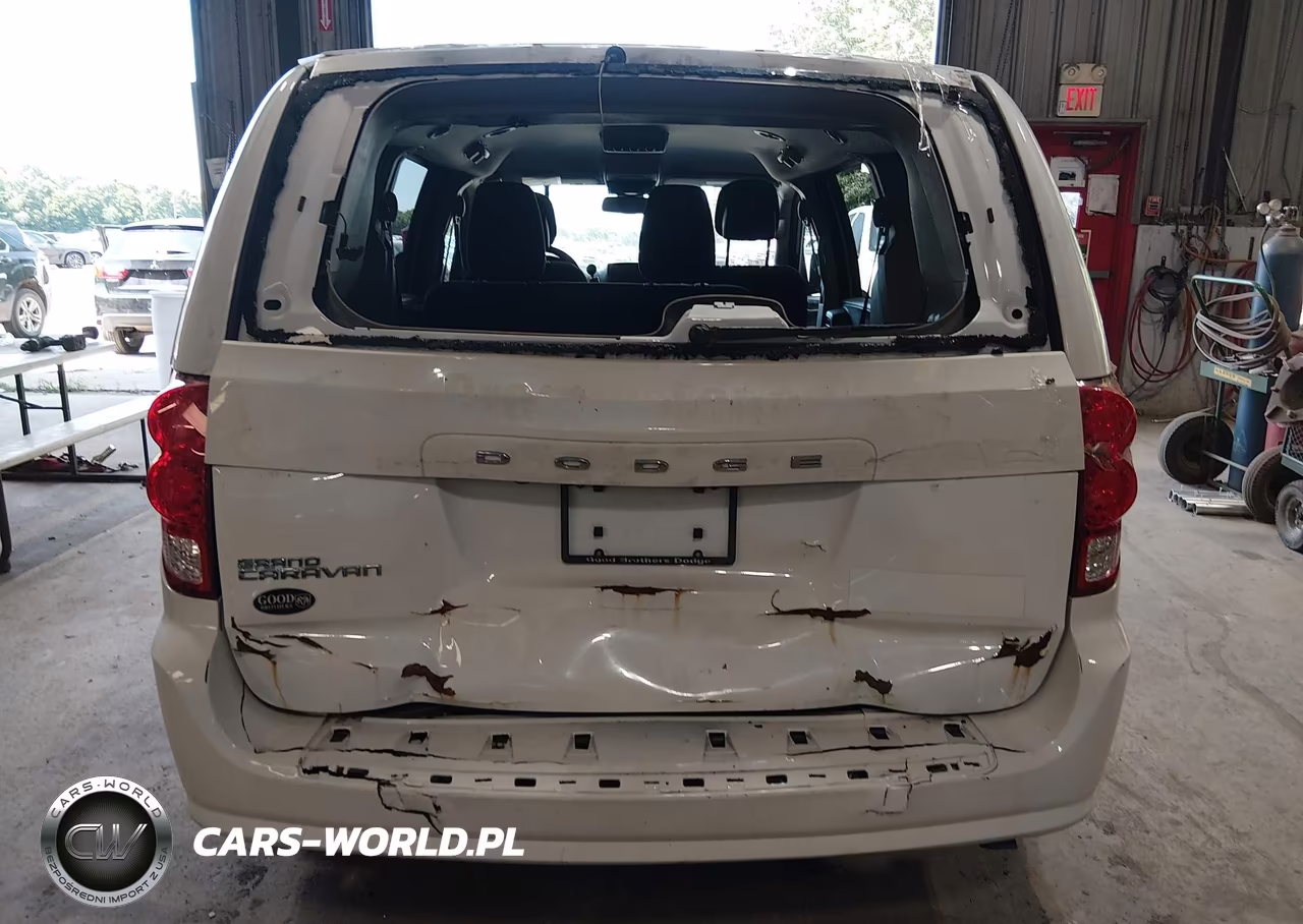 2019 Dodge Grand Caravan Se VIN:2C4RDGBG0KR527012 - 16
