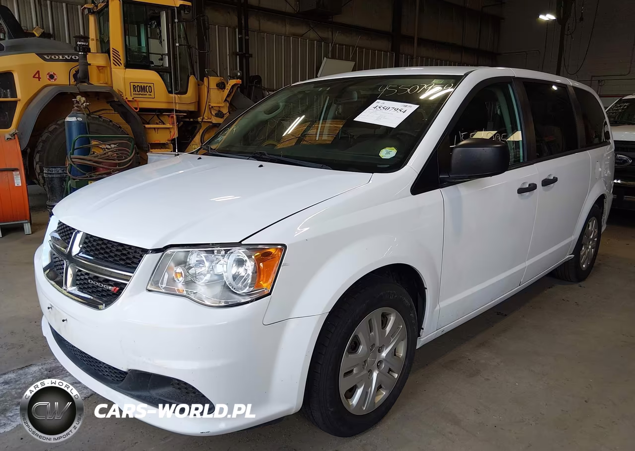 2019 Dodge Grand Caravan Se VIN:2C4RDGBG0KR527012 - 2