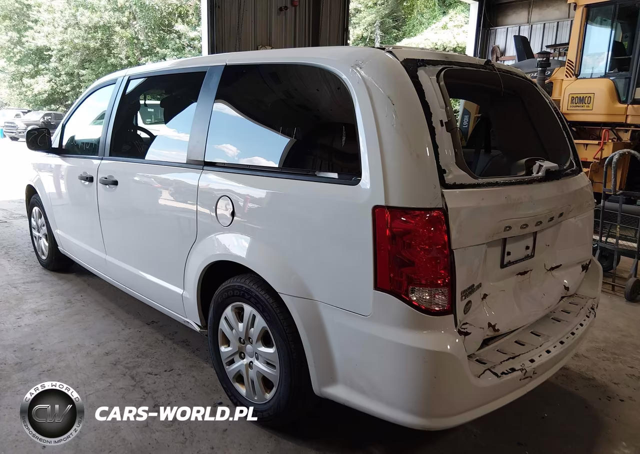 2019 Dodge Grand Caravan Se VIN:2C4RDGBG0KR527012 - 3
