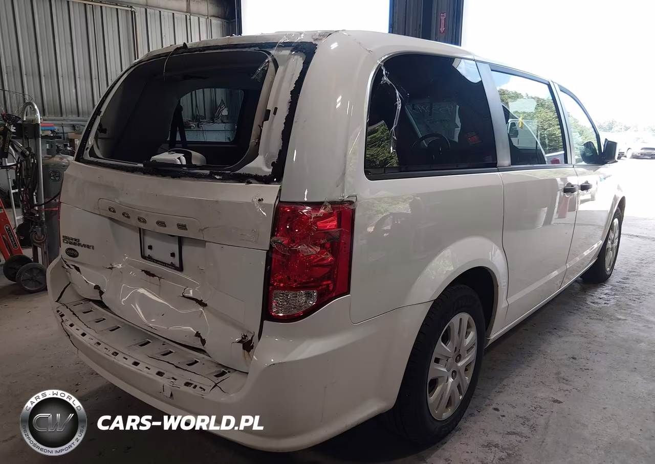 2019 Dodge Grand Caravan Se VIN:2C4RDGBG0KR527012 - 4