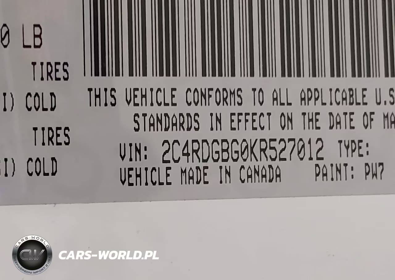 2019 Dodge Grand Caravan Se VIN:2C4RDGBG0KR527012 - 9