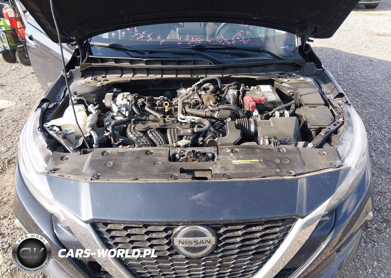 2021 Nissan Altima Sv Fwd VIN:1N4BL4DV2MN351844 - 10