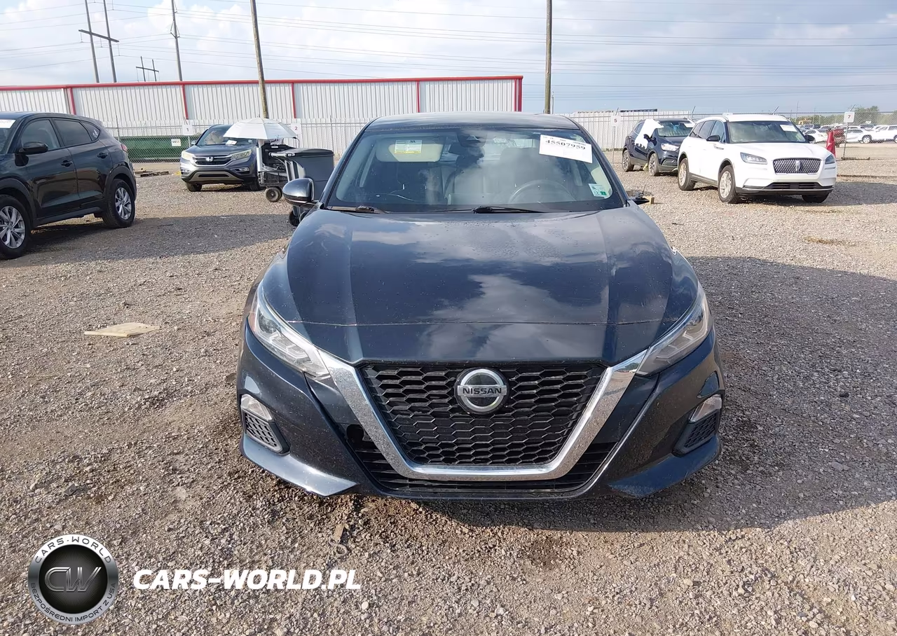 2021 Nissan Altima Sv Fwd VIN:1N4BL4DV2MN351844 - 11