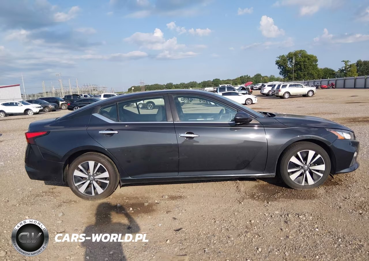 2021 Nissan Altima Sv Fwd VIN:1N4BL4DV2MN351844 - 12