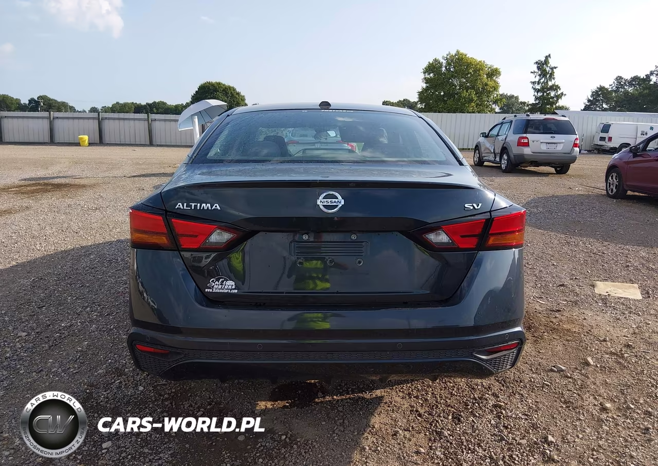 2021 Nissan Altima Sv Fwd VIN:1N4BL4DV2MN351844 - 14