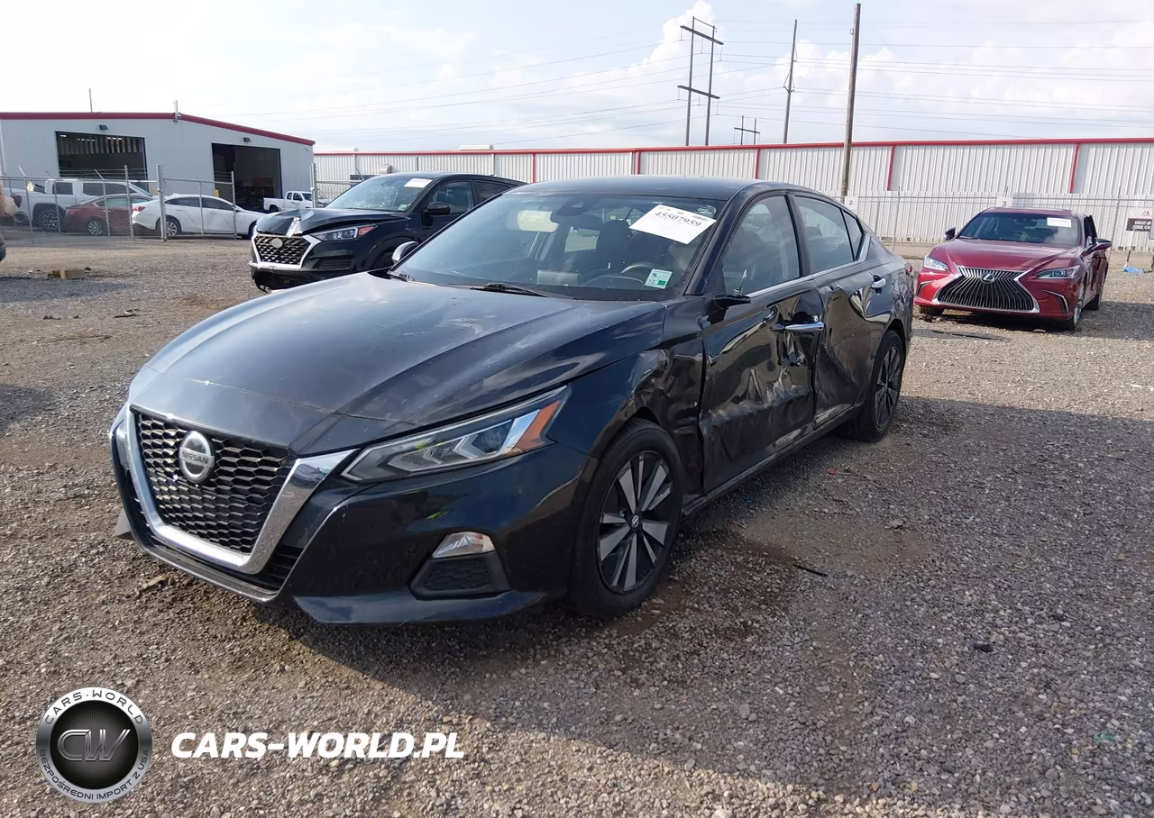 2021 Nissan Altima Sv Fwd VIN:1N4BL4DV2MN351844 - 2