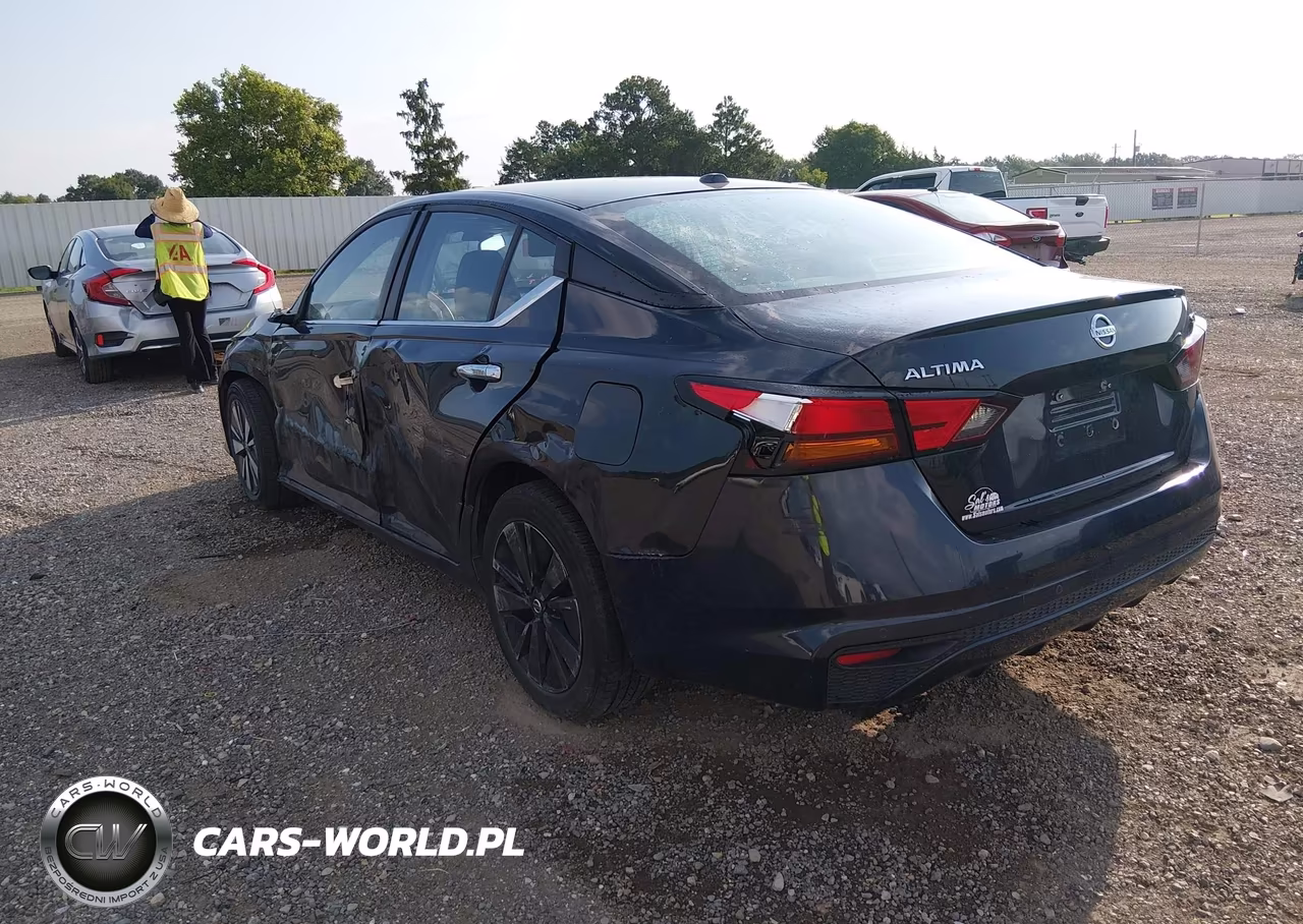 2021 Nissan Altima Sv Fwd VIN:1N4BL4DV2MN351844 - 3