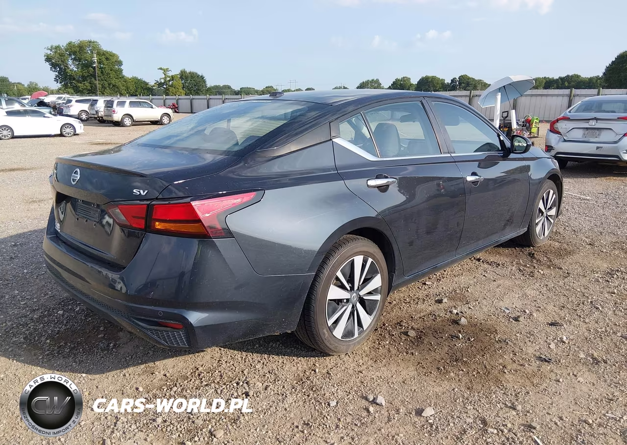 2021 Nissan Altima Sv Fwd VIN:1N4BL4DV2MN351844 - 4