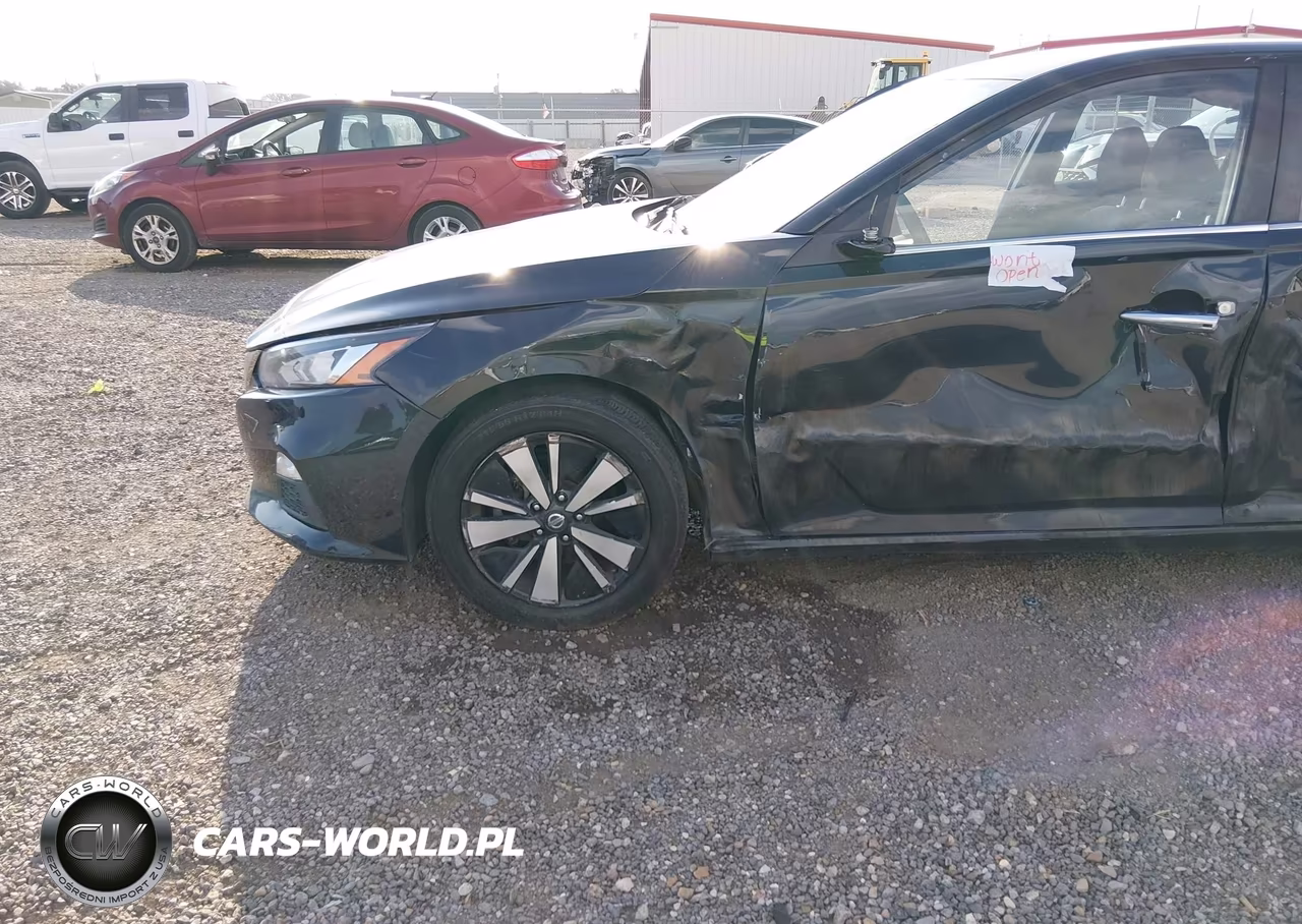 2021 Nissan Altima Sv Fwd VIN:1N4BL4DV2MN351844 - 6