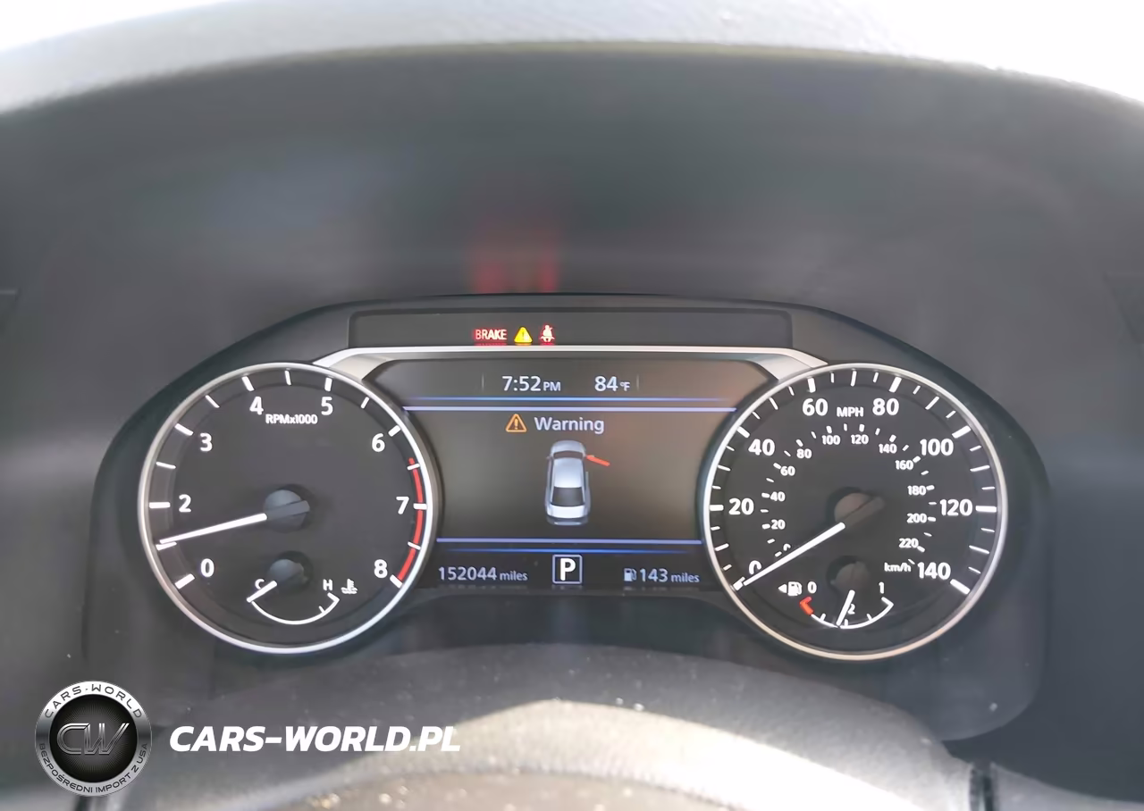 2021 Nissan Altima Sv Fwd VIN:1N4BL4DV2MN351844 - 7
