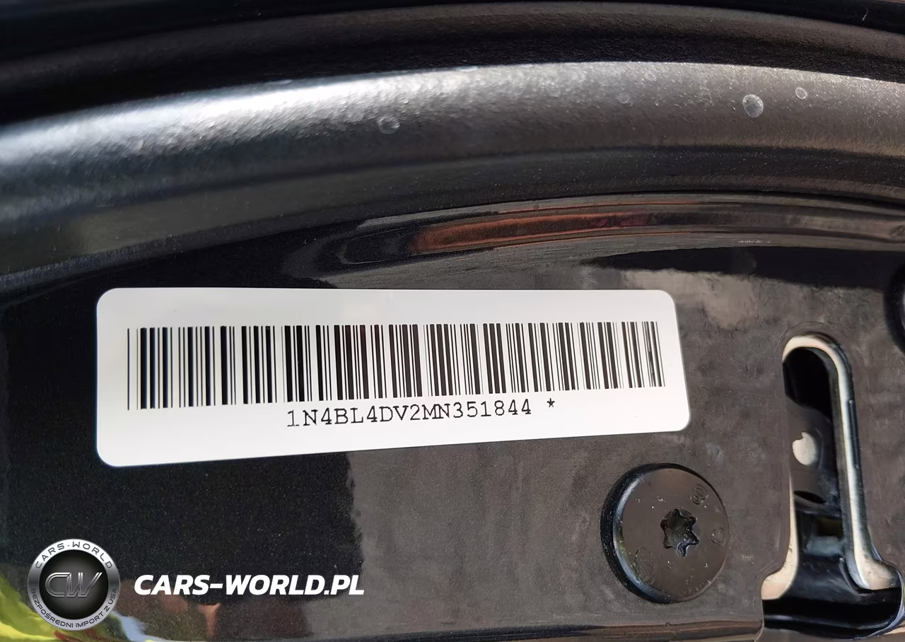 2021 Nissan Altima Sv Fwd VIN:1N4BL4DV2MN351844 - 9