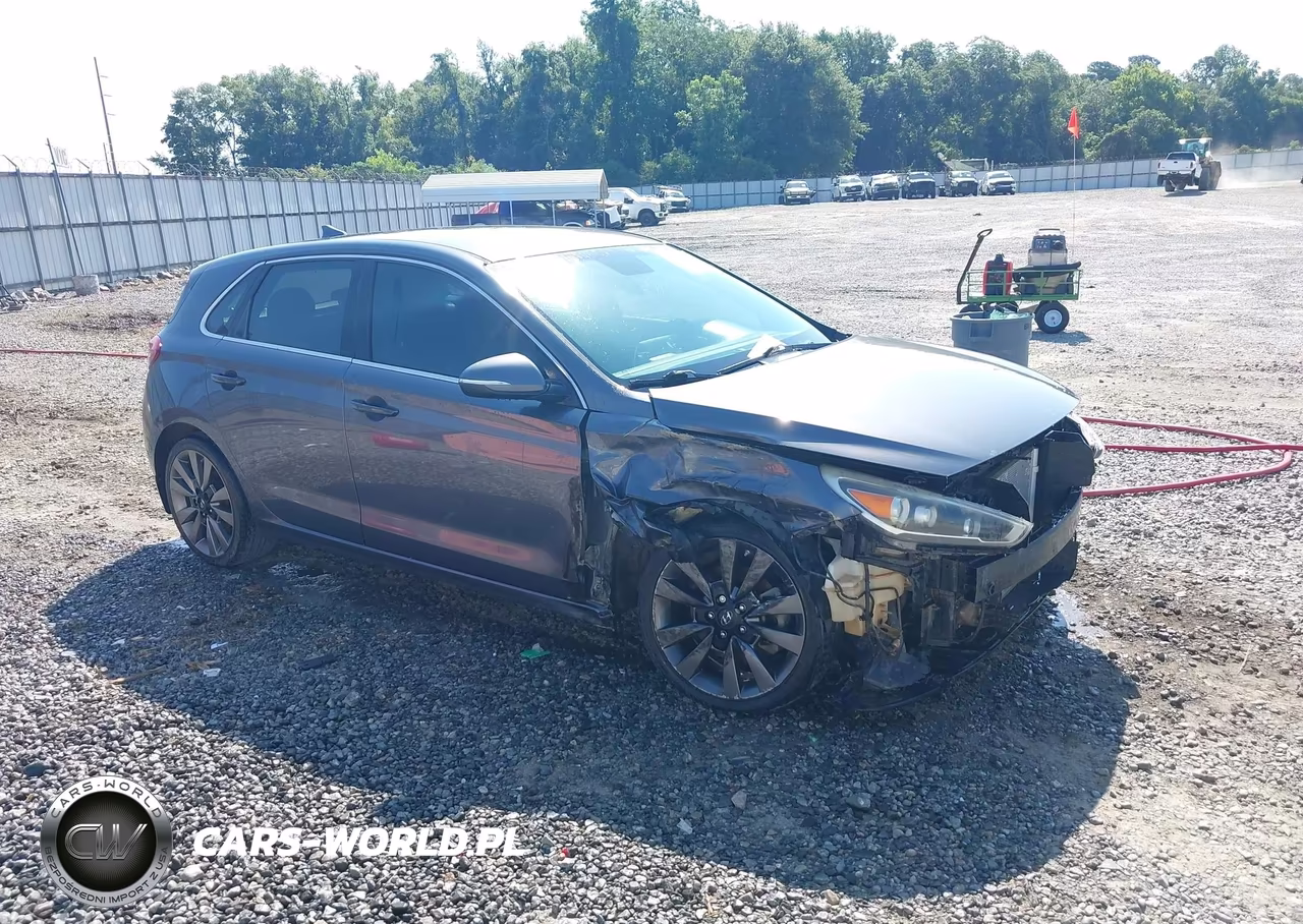2018 Hyundai Elantra Gt Sport