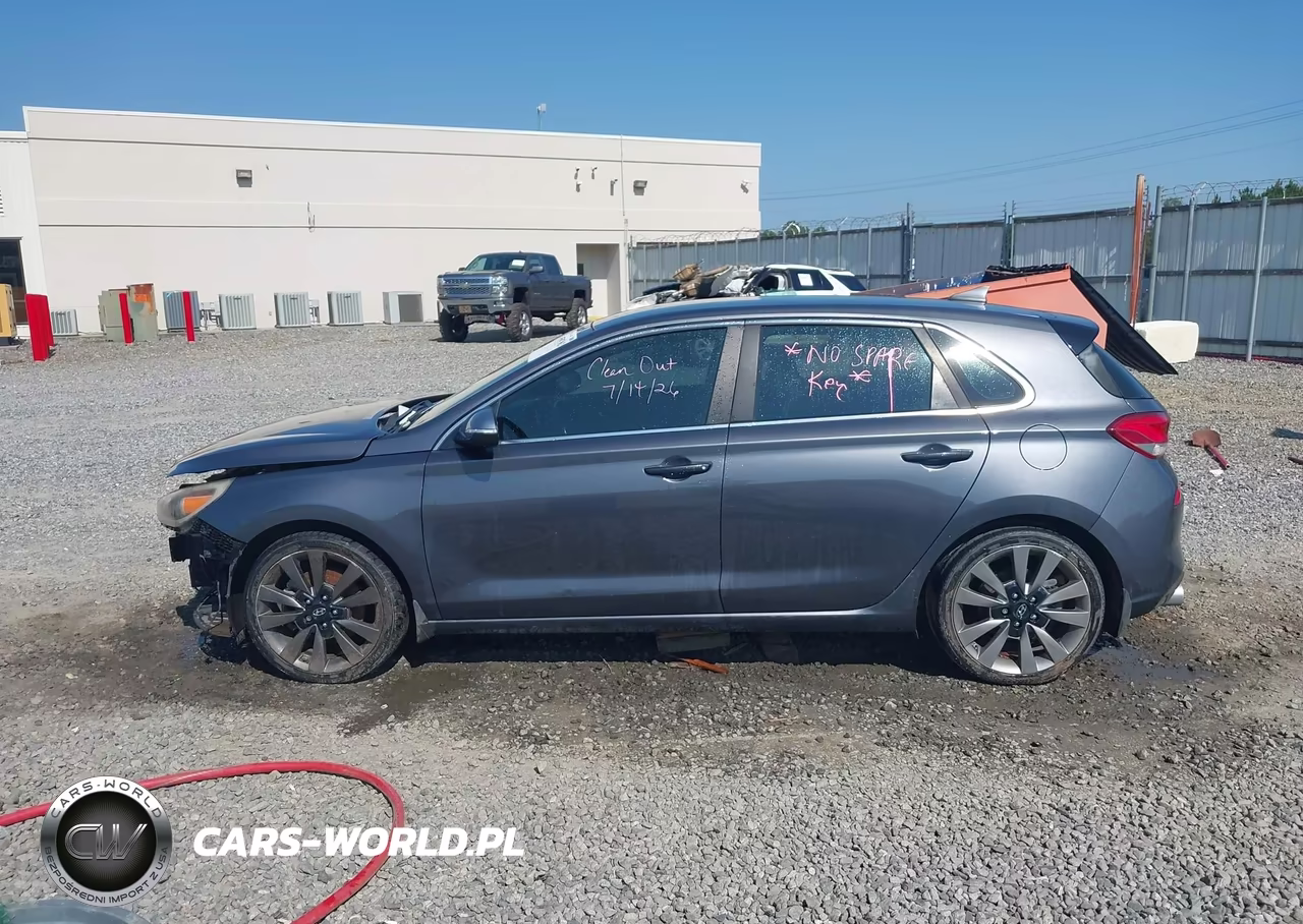 2018 Hyundai Elantra Gt Sport VIN:KMHH55LC5JU038305 - 15