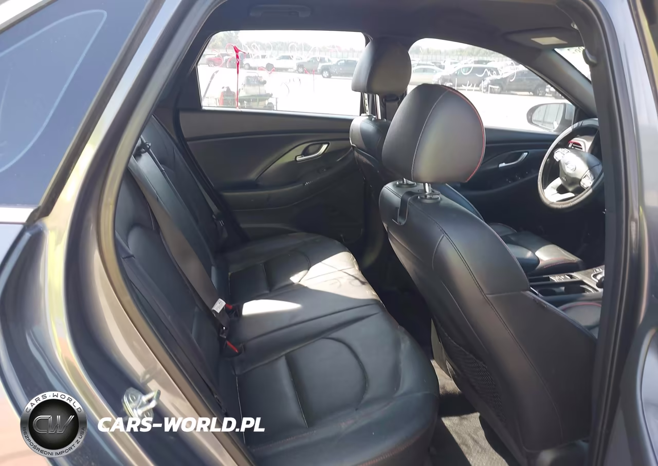 2018 Hyundai Elantra Gt Sport VIN:KMHH55LC5JU038305 - 8