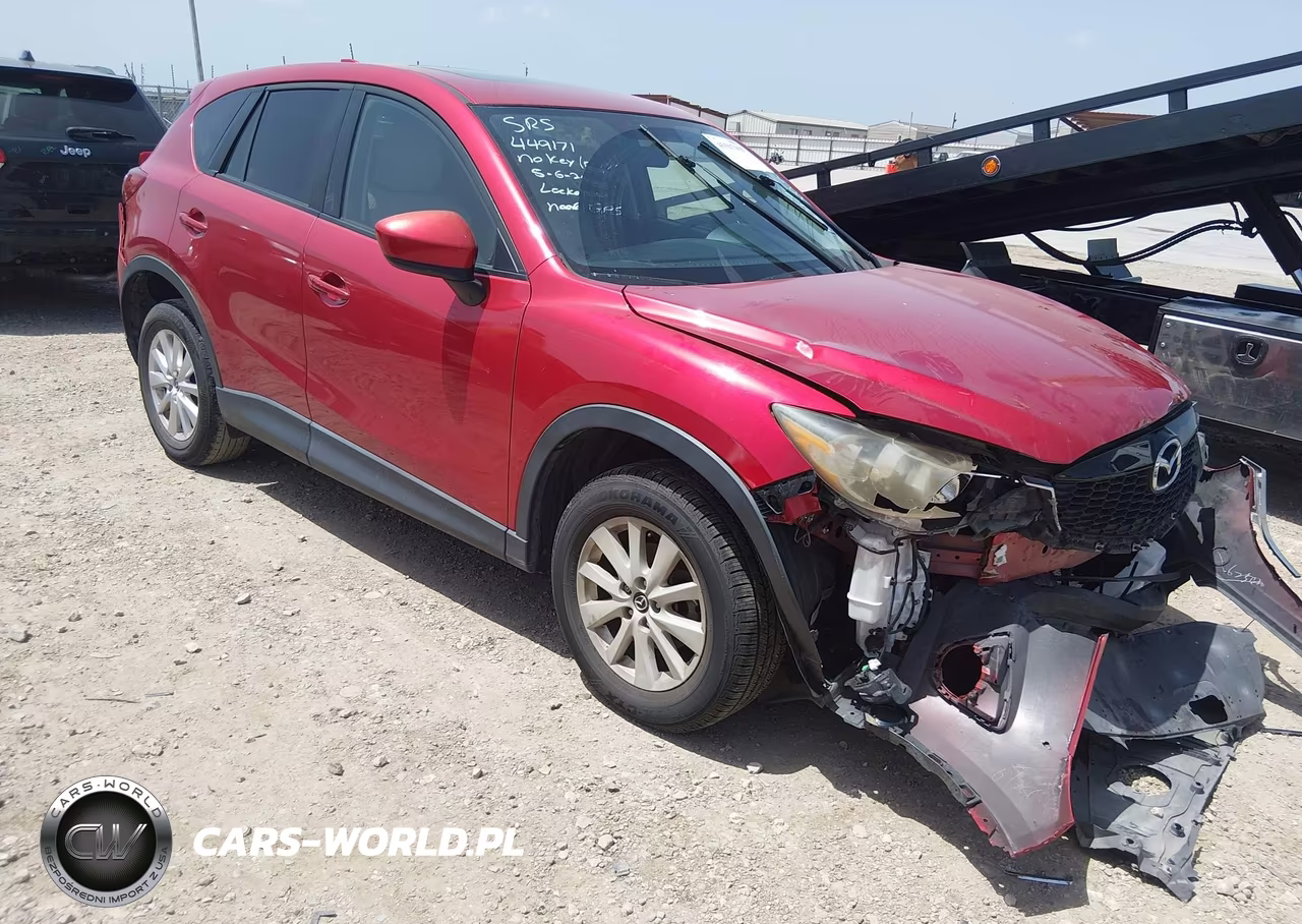 2014 Mazda Cx-5 Touring – zdjęcie 1 z 17