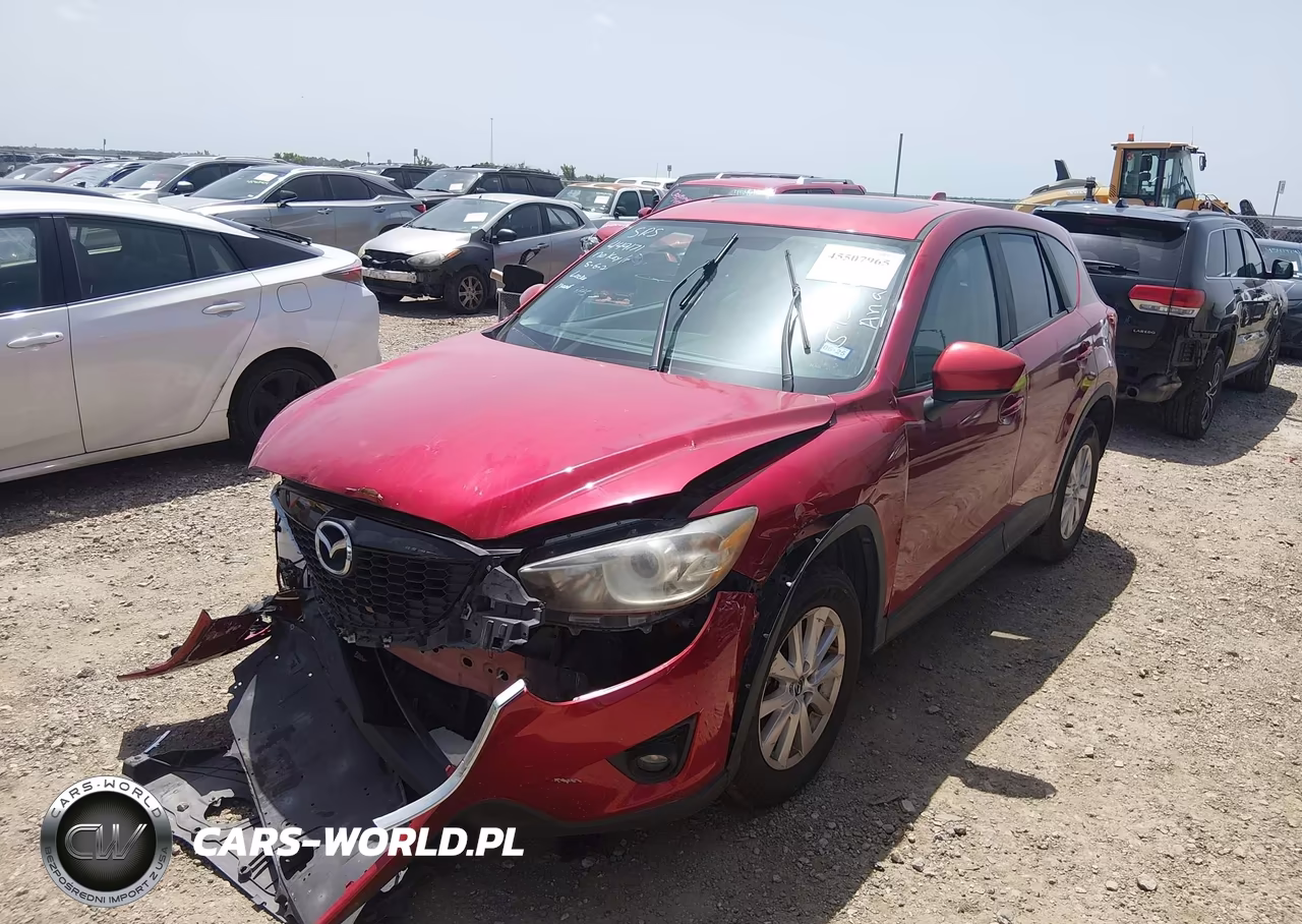 2014 Mazda Cx-5 Touring VIN:JM3KE2CY2E0366550 - 2