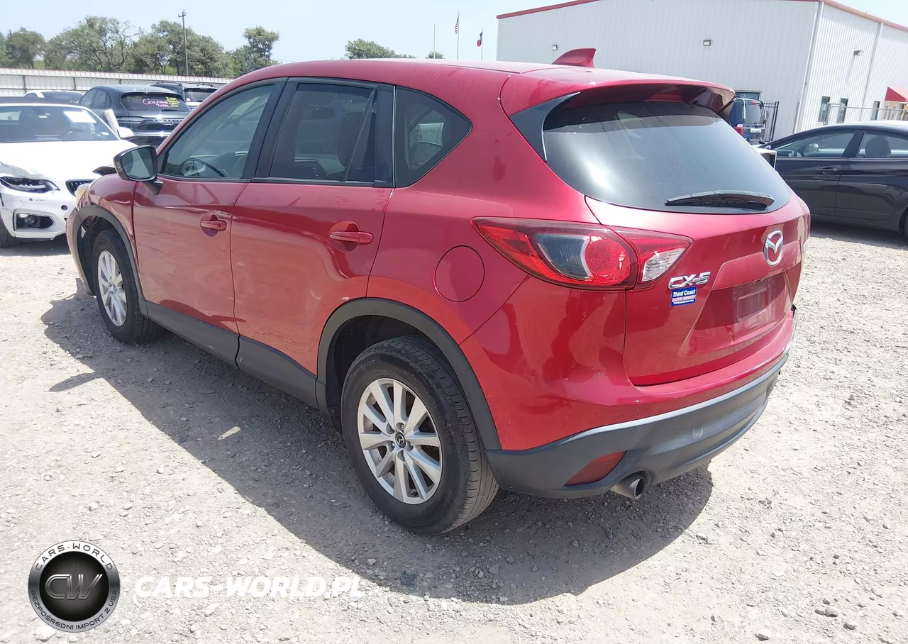 2014 Mazda Cx-5 Touring VIN:JM3KE2CY2E0366550 - 3