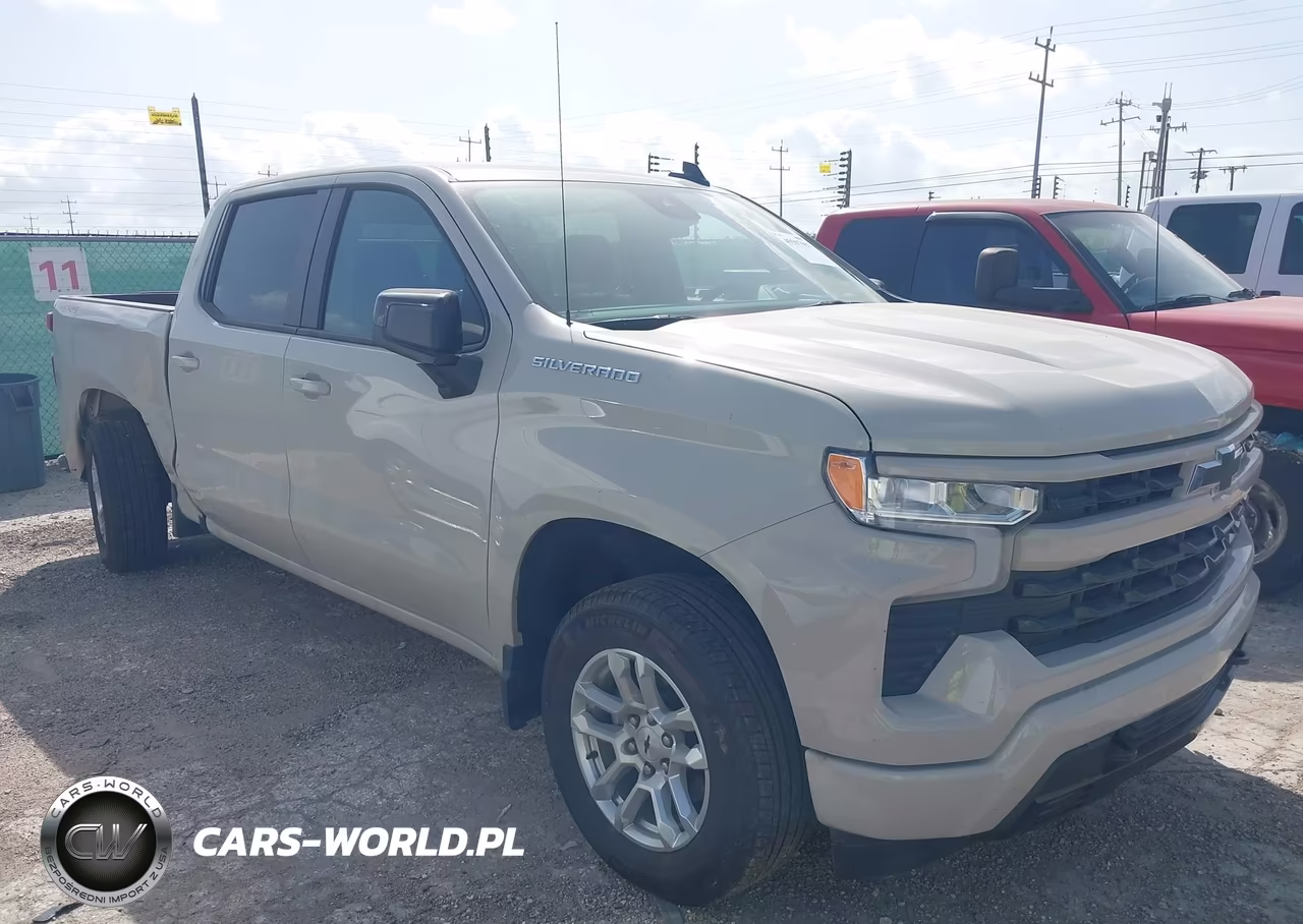 2026 Chevrolet Silverado 1500 4Wd Short Bed Rst – zdjęcie 1 z 16