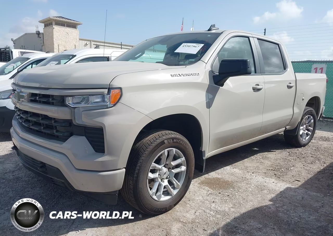 2026 Chevrolet Silverado 1500 4Wd Short Bed Rst VIN:1GCUKEED4TZ199042 - 2