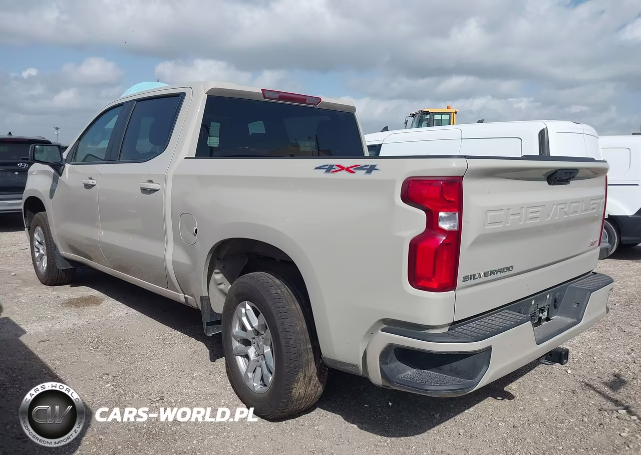2026 Chevrolet Silverado 1500 4Wd Short Bed Rst VIN:1GCUKEED4TZ199042 - 3