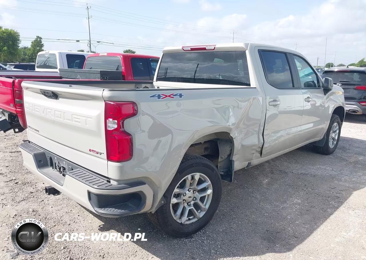2026 Chevrolet Silverado 1500 4Wd Short Bed Rst VIN:1GCUKEED4TZ199042 - 4