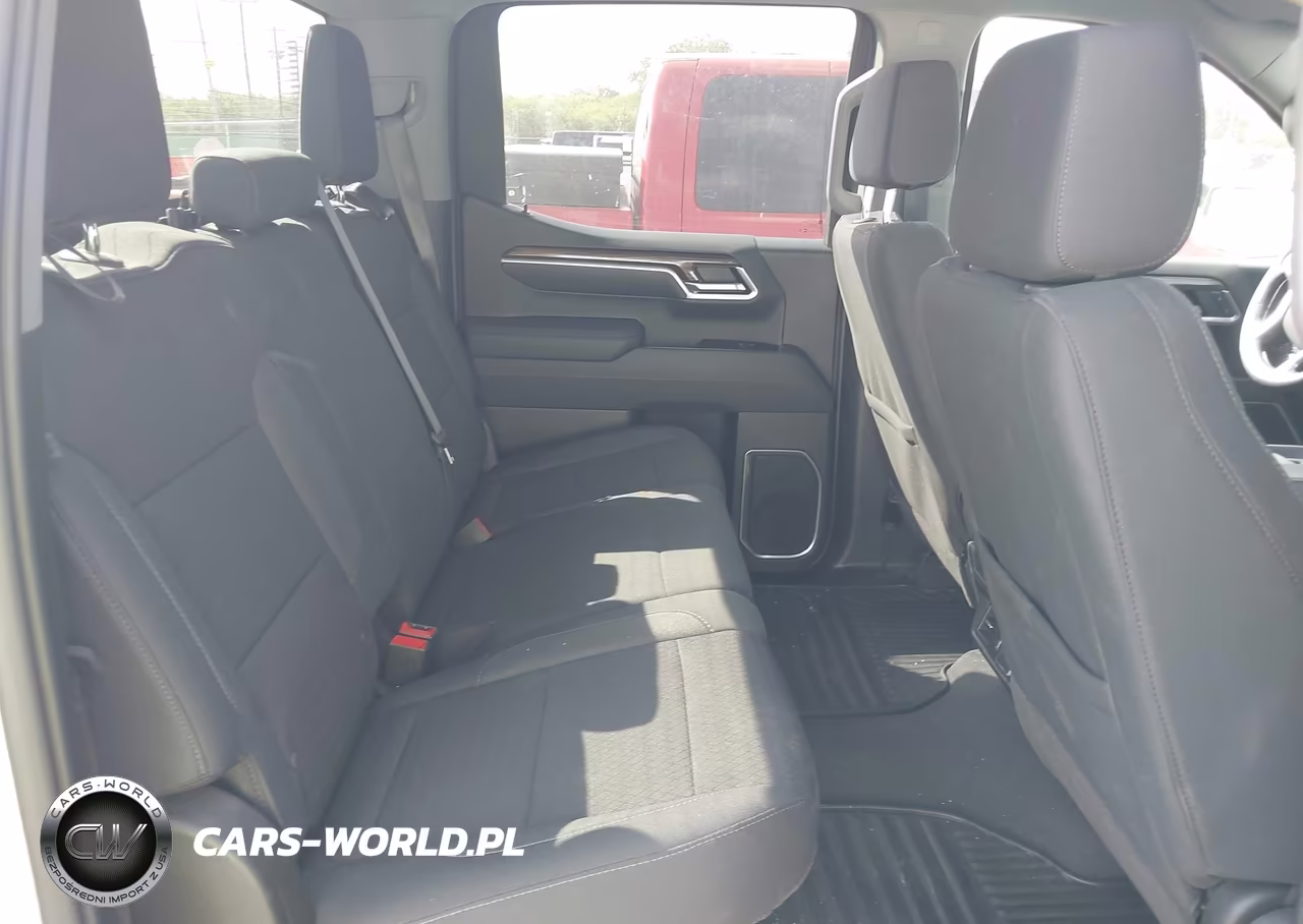 2026 Chevrolet Silverado 1500 4Wd Short Bed Rst VIN:1GCUKEED4TZ199042 - 8