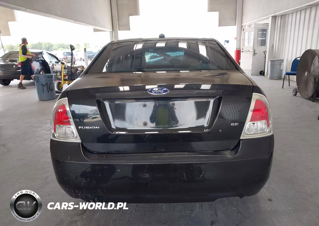 2009 Ford Fusion Se VIN:3FAHP07Z59R164172 - 17