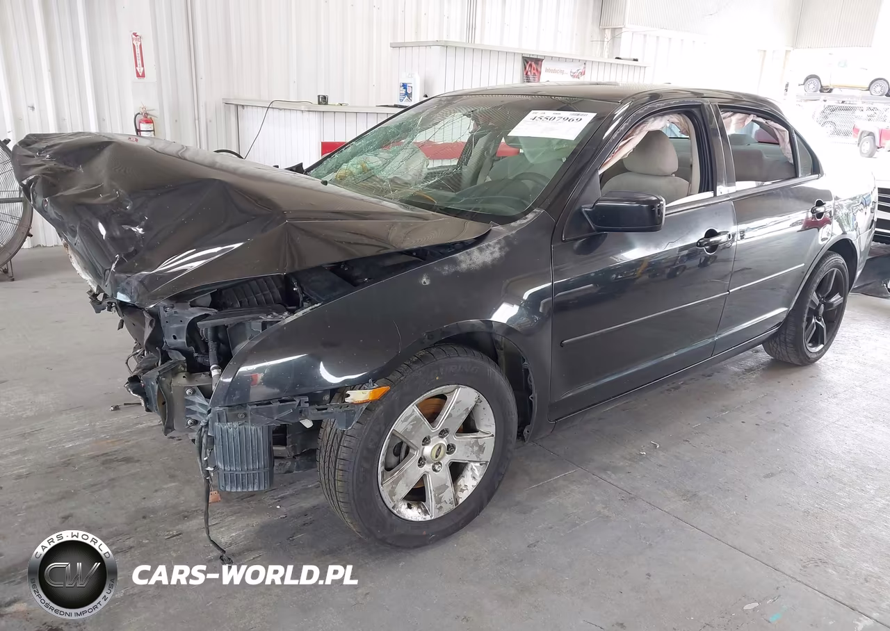 2009 Ford Fusion Se VIN:3FAHP07Z59R164172 - 2