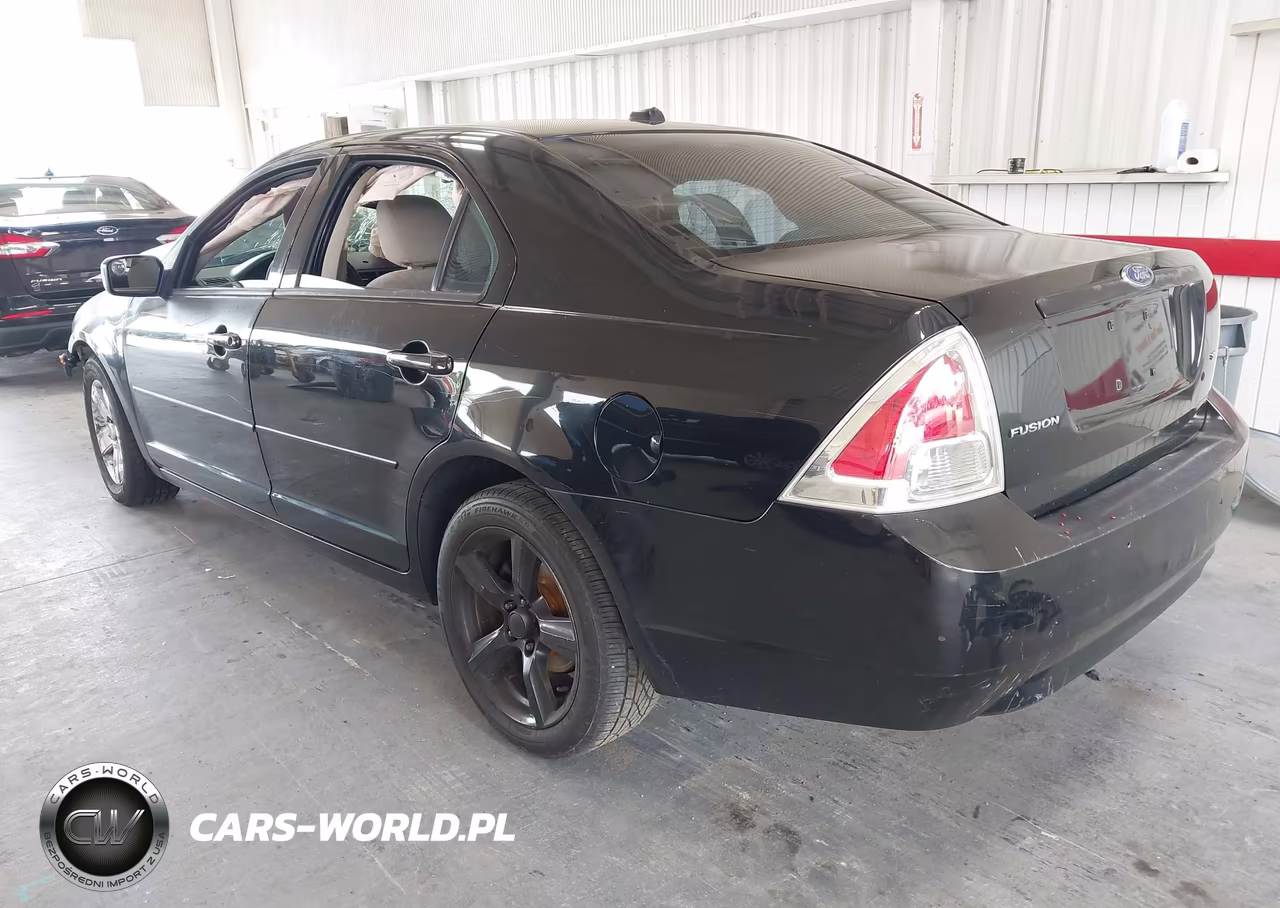 2009 Ford Fusion Se VIN:3FAHP07Z59R164172 - 3