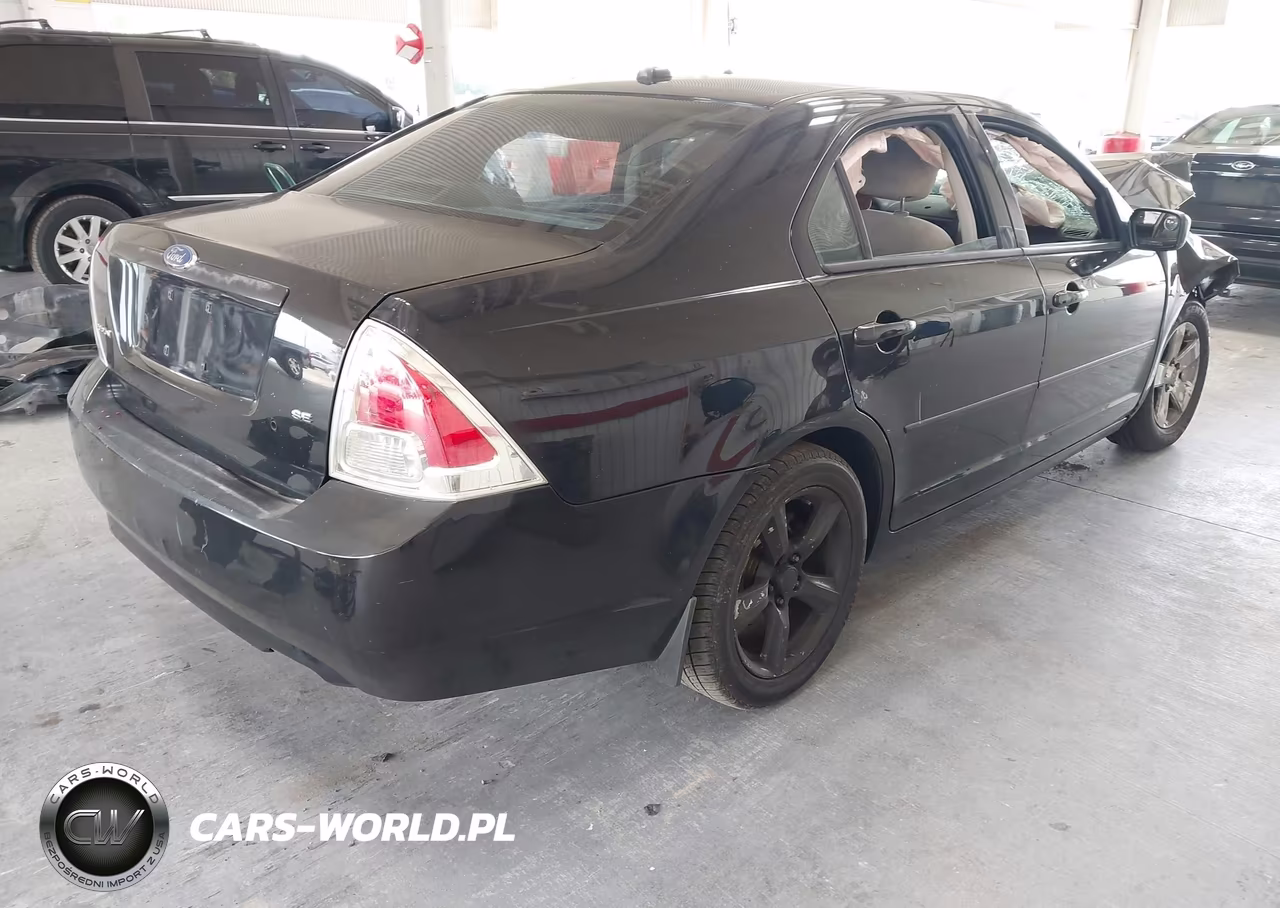 2009 Ford Fusion Se VIN:3FAHP07Z59R164172 - 4