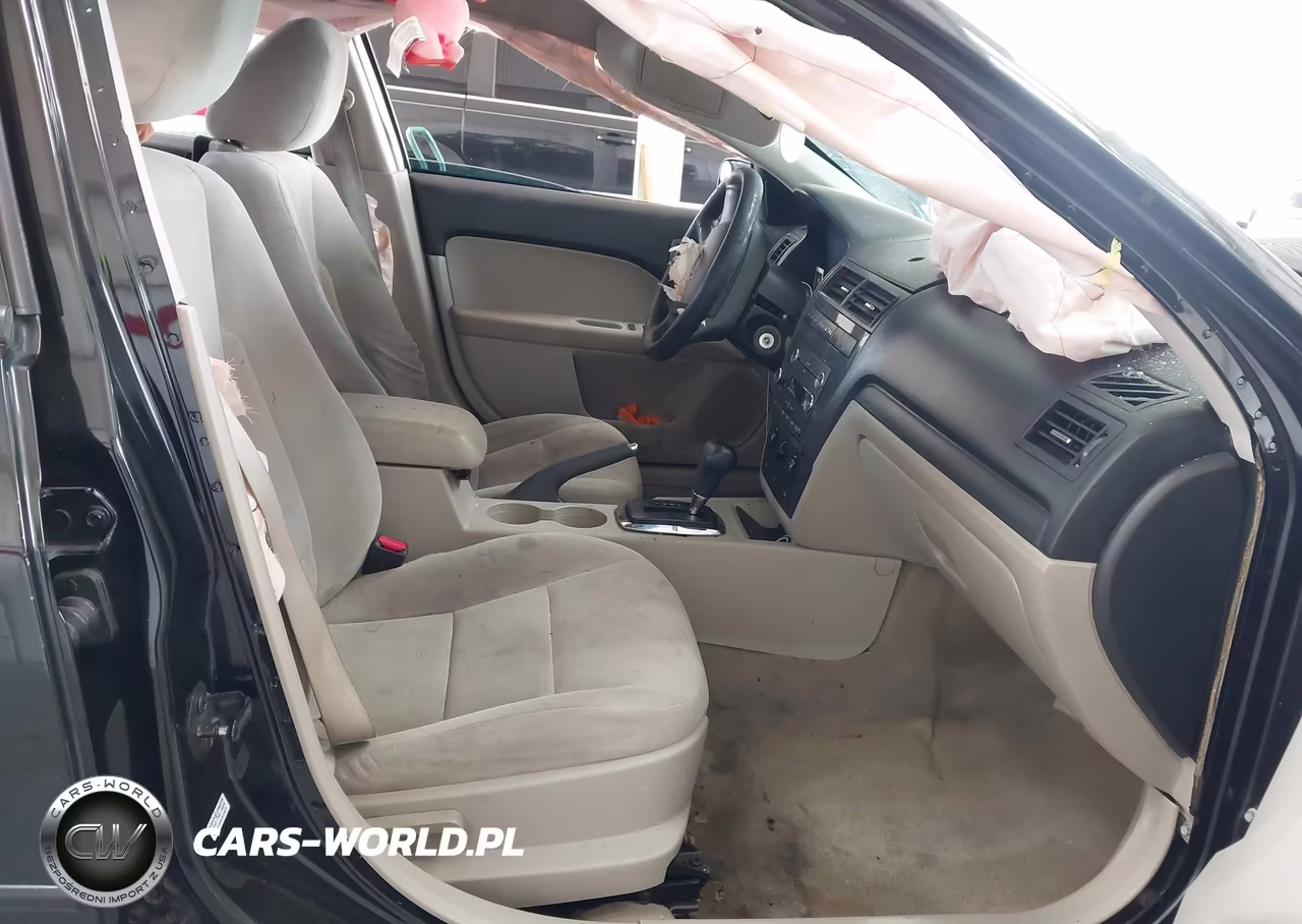 2009 Ford Fusion Se VIN:3FAHP07Z59R164172 - 5