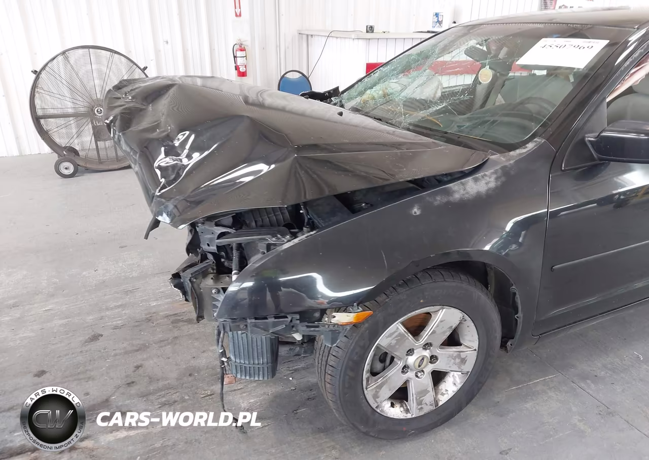 2009 Ford Fusion Se VIN:3FAHP07Z59R164172 - 6