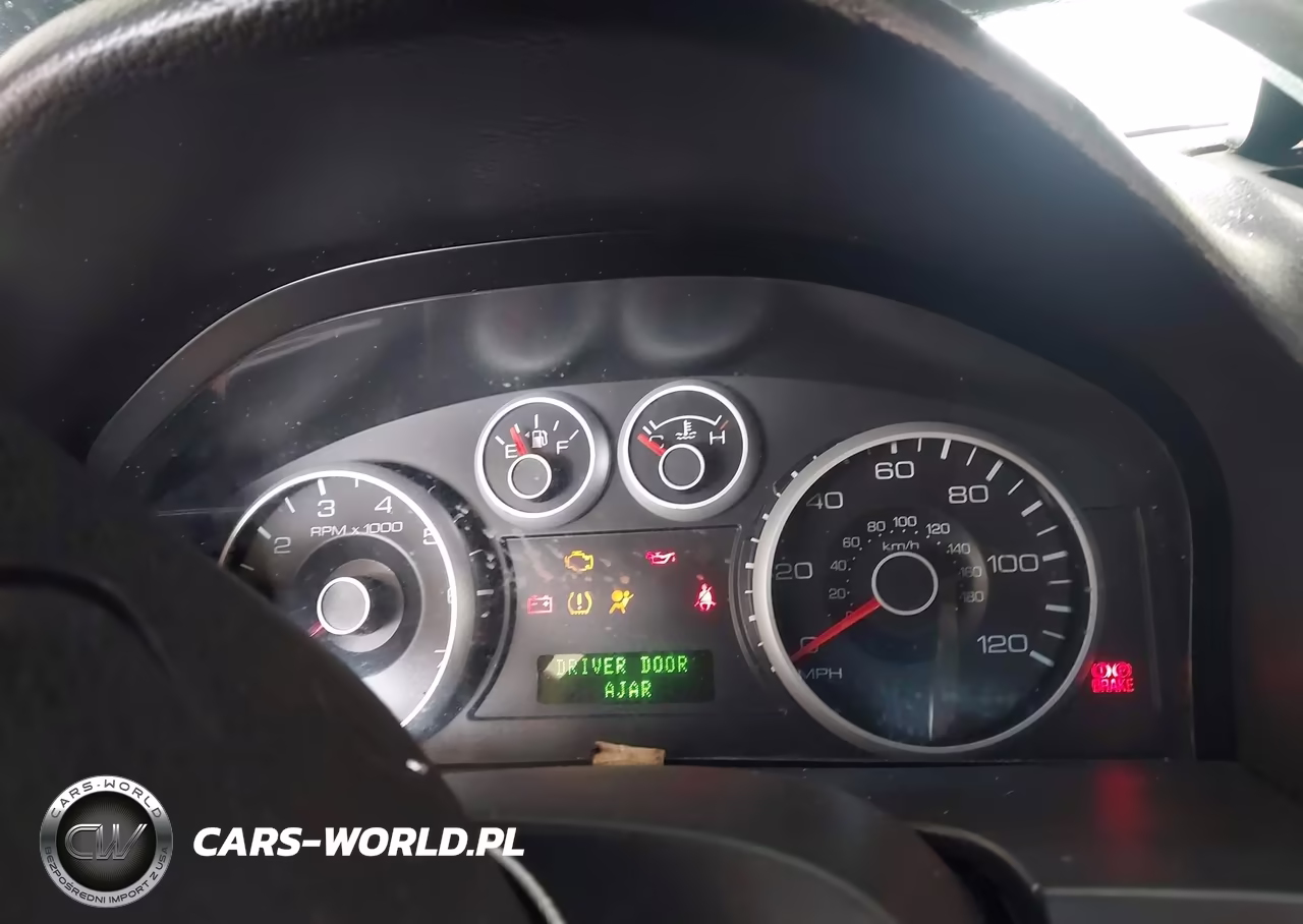 2009 Ford Fusion Se VIN:3FAHP07Z59R164172 - 7