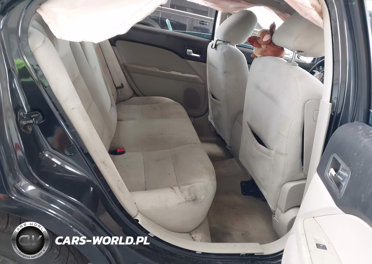 2009 Ford Fusion Se VIN:3FAHP07Z59R164172 - 8