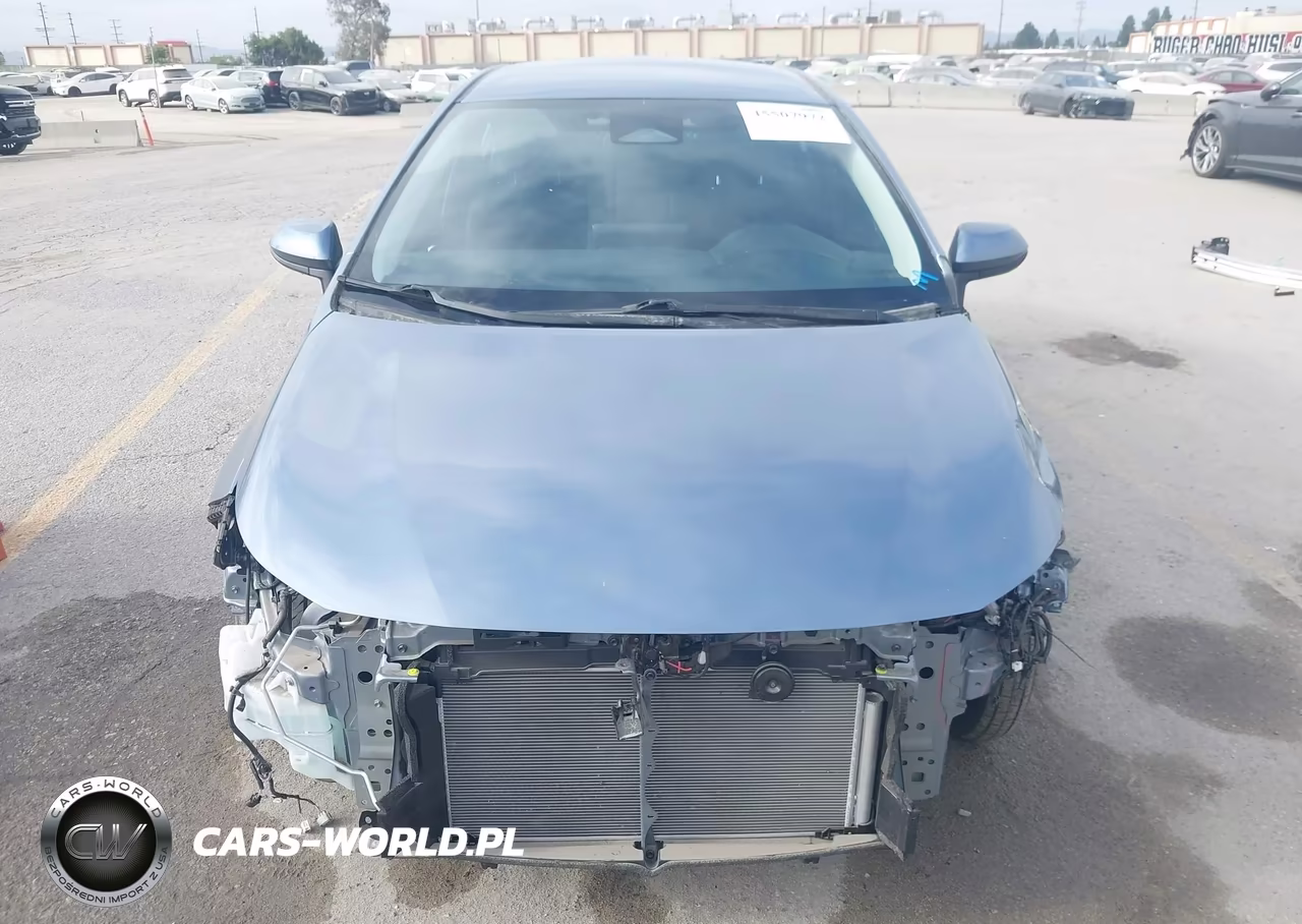 2025 Toyota Corolla Le VIN:5YFB4MDE6SP277478 - 13