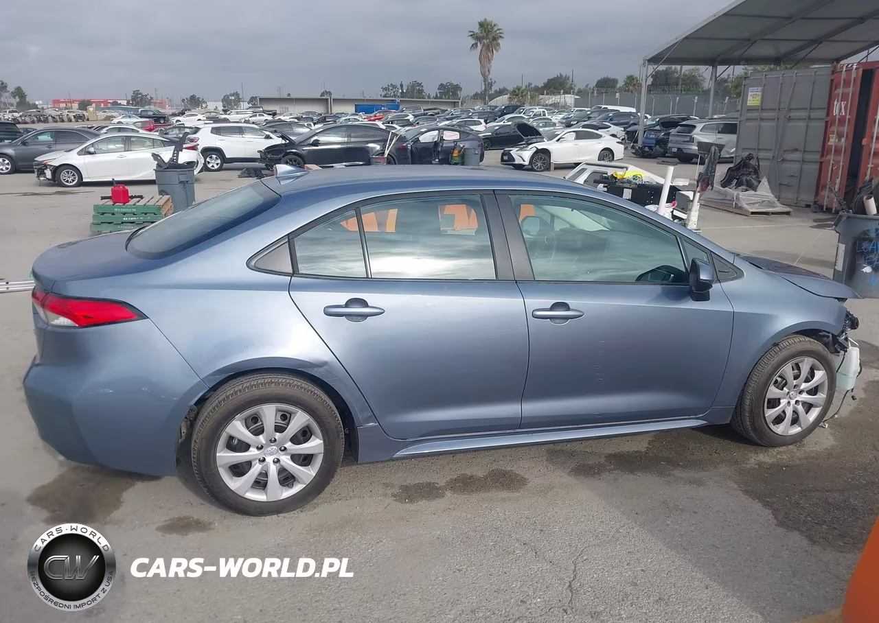 2025 Toyota Corolla Le VIN:5YFB4MDE6SP277478 - 14