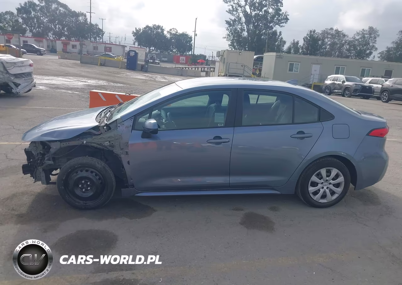 2025 Toyota Corolla Le VIN:5YFB4MDE6SP277478 - 15