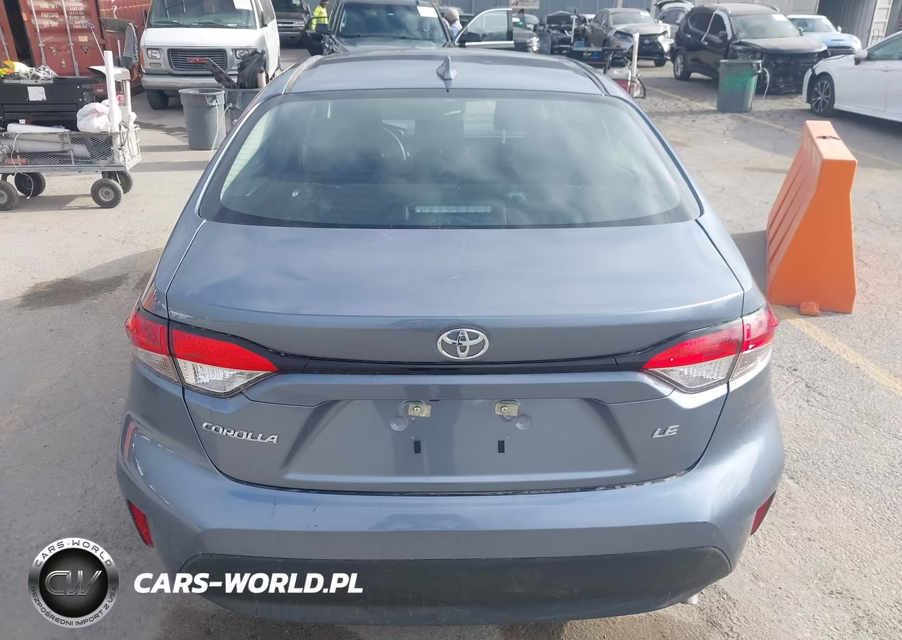2025 Toyota Corolla Le VIN:5YFB4MDE6SP277478 - 17
