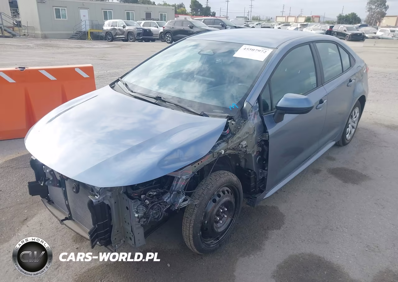 2025 Toyota Corolla Le VIN:5YFB4MDE6SP277478 - 2